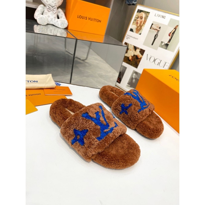 LV Slippers